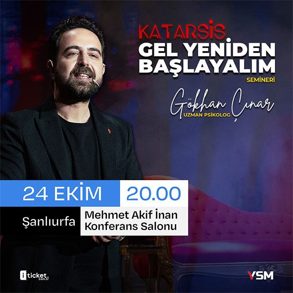 Gökhan Çınar - Katarsis - Gel Yeniden Başlayalım