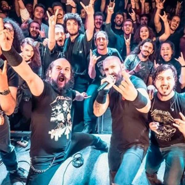 The Five Horsemen Metallica Tribute