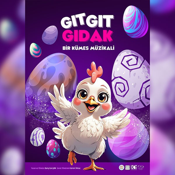 Gıtgıtgıdak Bir Kümes Müzikali