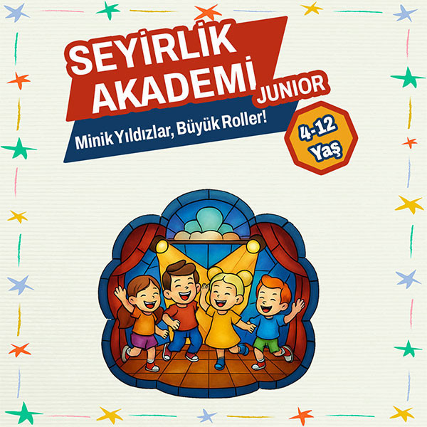Seyirlik Akademi Junior: Minik Yıldızlar, Büyük Roller!