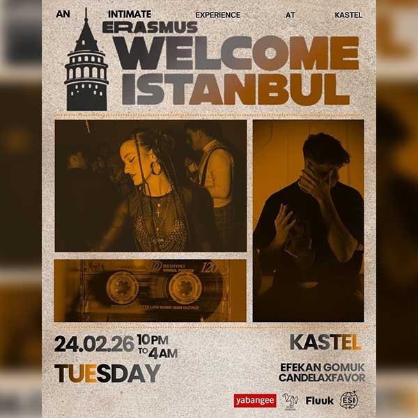 Erasmus Internationals Welcome: Magnetic Night