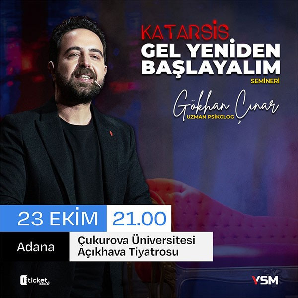 Gökhan Çınar - Katarsis - Gel Yeniden Başlayalım