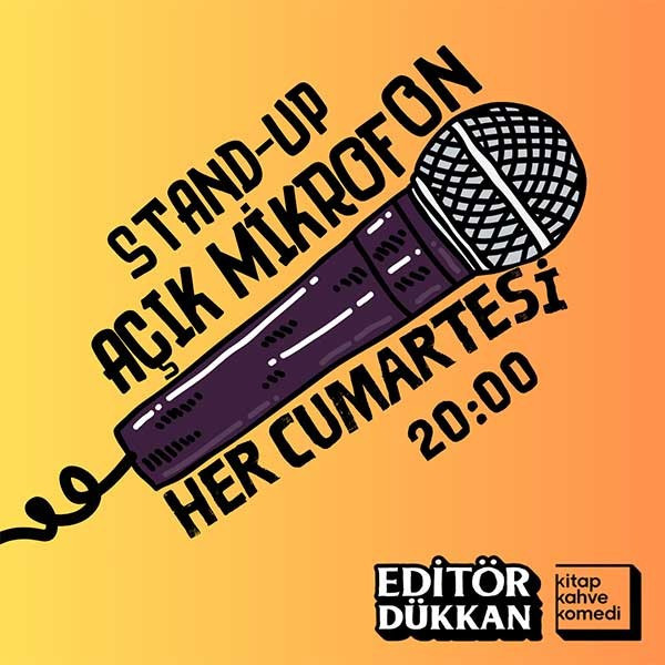 Ankara Açık Mikrofon Stand-up Gecesi