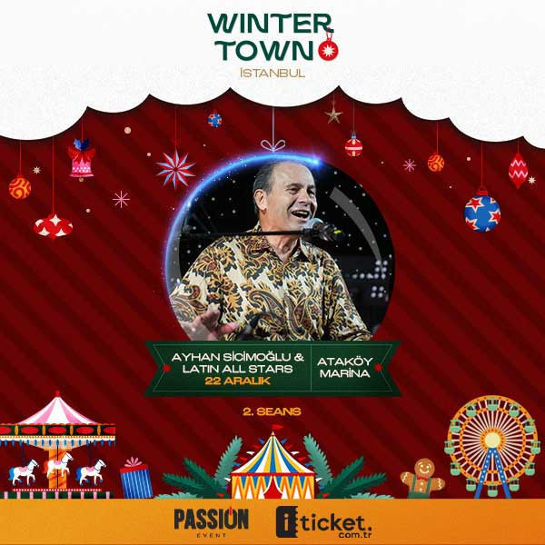 Winter Town İstanbul / Ayhan Sicimoğlu & Latin All Stars