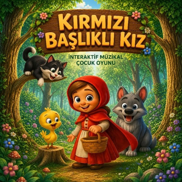 Kırmızı Başlıklı Kız