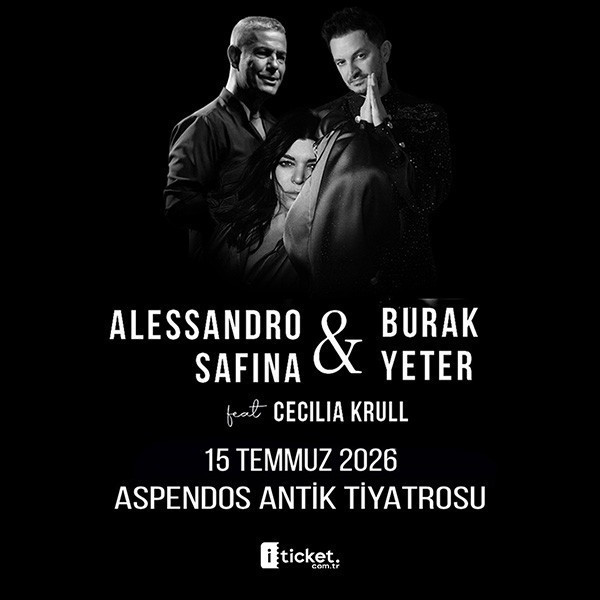 Alessandro Safina & Burak Yeter Senfoni Orkestrası