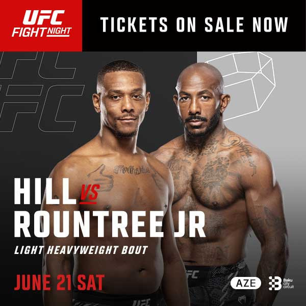 UFC FIGHT NIGHT BAKU