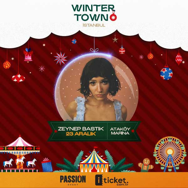 Winter Town İstanbul / Zeynep Bastık