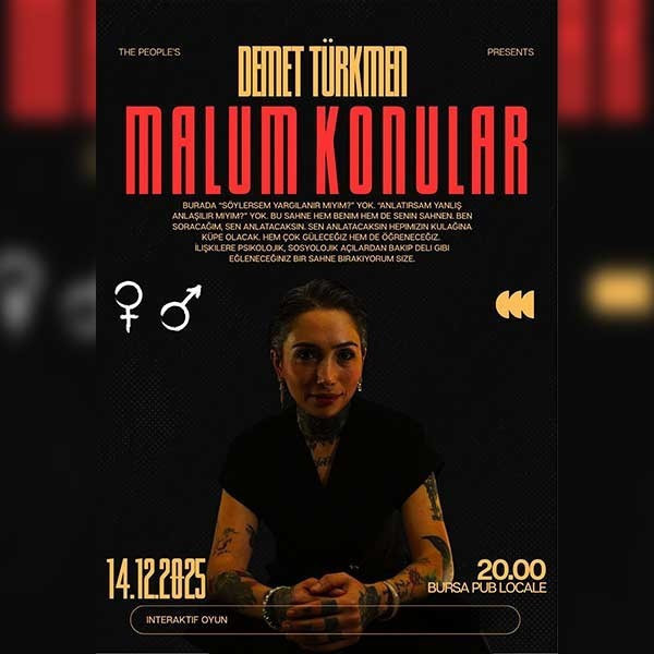 Malum Konular (İnteraktif Oyun) - Demet Türkmen