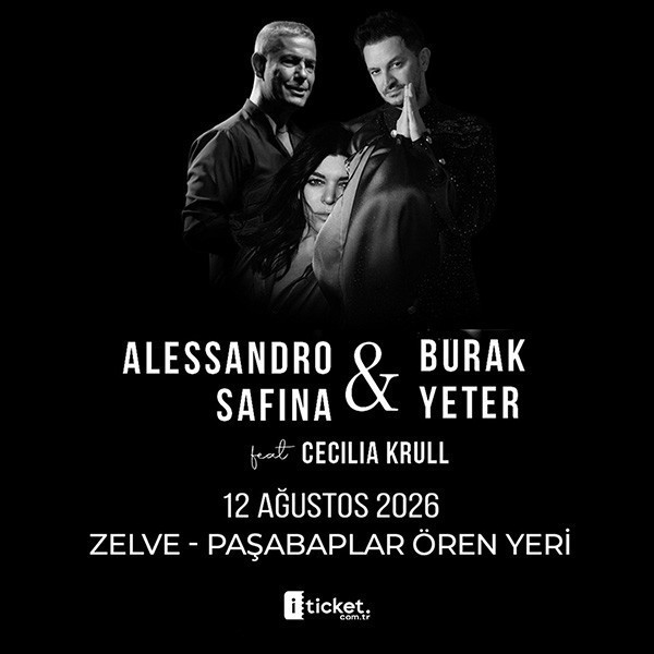 Alessandro Safina & Burak Yeter Senfoni Orkestrası