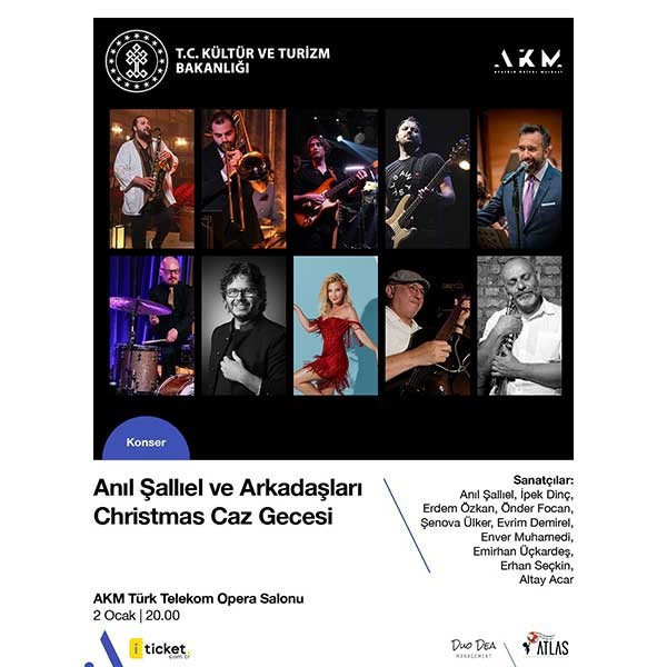 Anıl Şallıel ve Arkadaşları Christmas Caz Gecesi