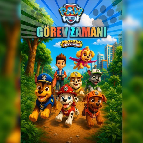 Paw Patrol Görev Zamanı