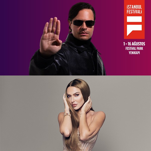 Argy - Hadise | İstanbul Festivali