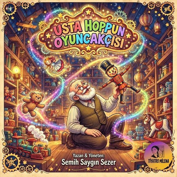 Usta Hoppun Oyuncakçısı