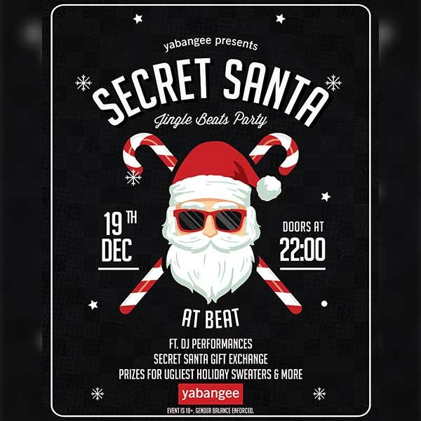 Secret Santa: Jingle Bells Holiday Party