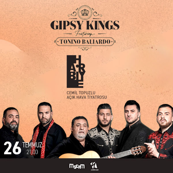 Gipsy Kings feat Tonino Baliardo