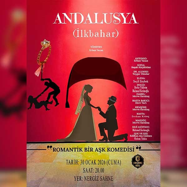 Andalusya (Romantik Bir Aşk Komedisi)