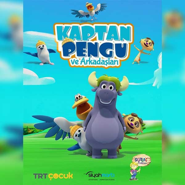Kaptan Pengu Ve Arkadaşları