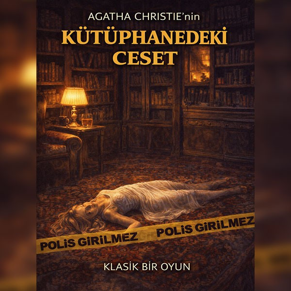 Kütüphanedeki Ceset