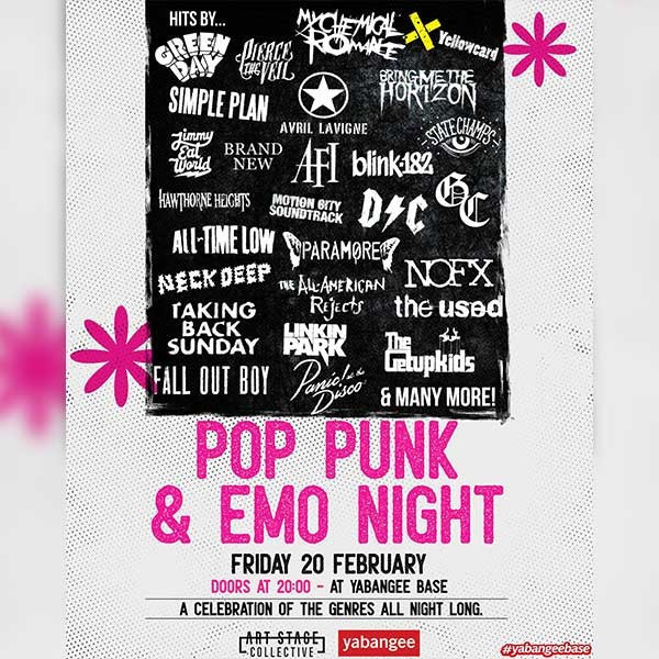 Pop-Punk & Emo Night