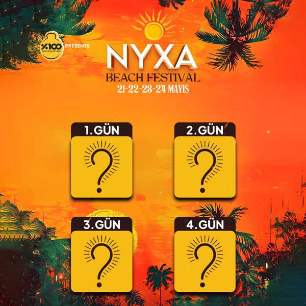 NYXA Beach Festival - Samsun