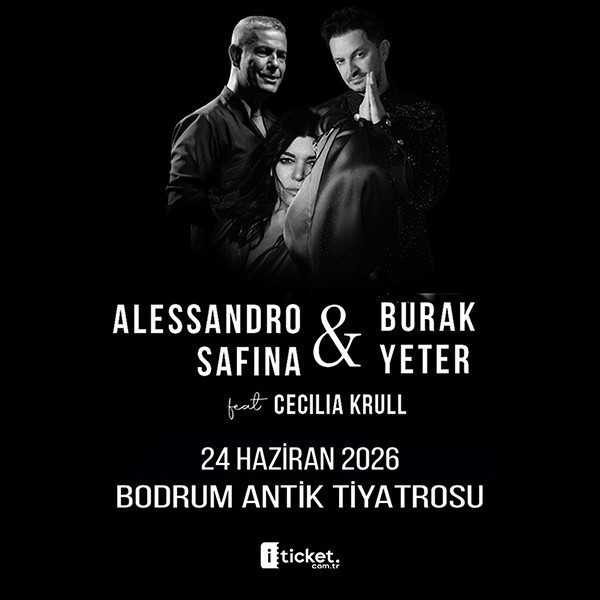 Alessandro Safina & Burak Yeter Senfoni Orkestrası
