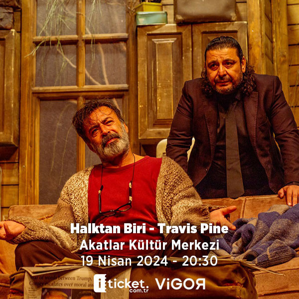 Halktan Biri - Travis Pine