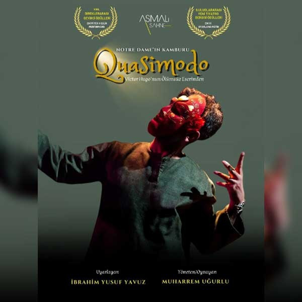Quasimodo - Notre Dame'ın Kamburu