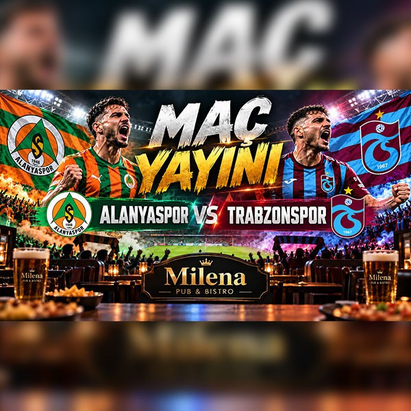 Alanya - Trabzonspor Maç Yayını