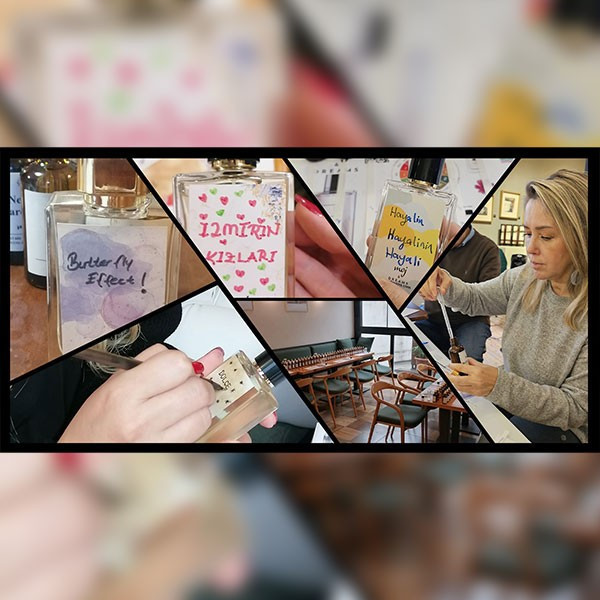 Sevgiliyle İmza Parfüm Tasarım Workshop’u