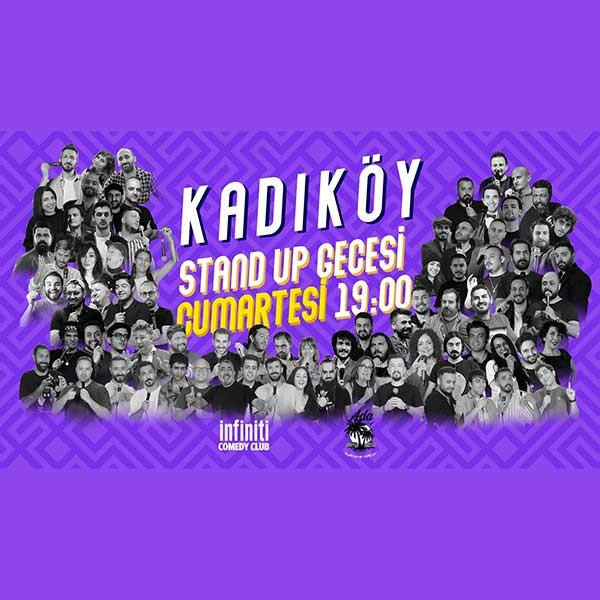 Kadıköy Stand up Gecesi Cumartesi