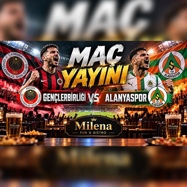 Gençlerbirliği - Alanyaspor Maç Yayını