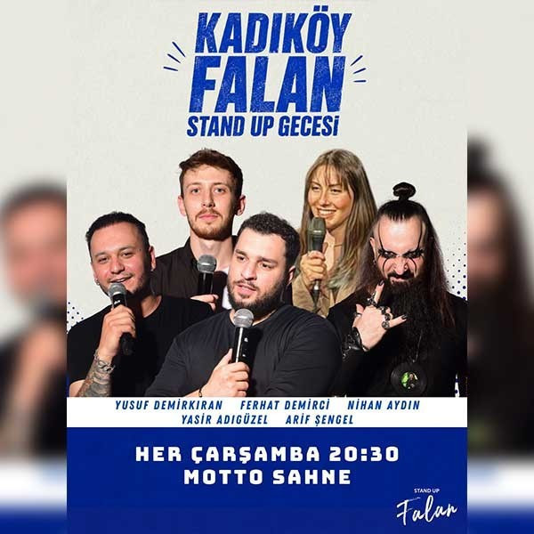 Kadıköy Falan Stand Up Gecesi