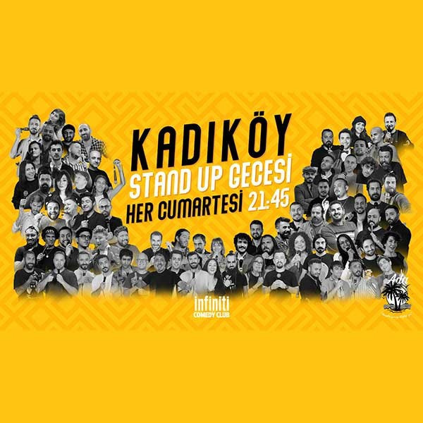 Kadıköy Stand up Gecesi Cumartesi