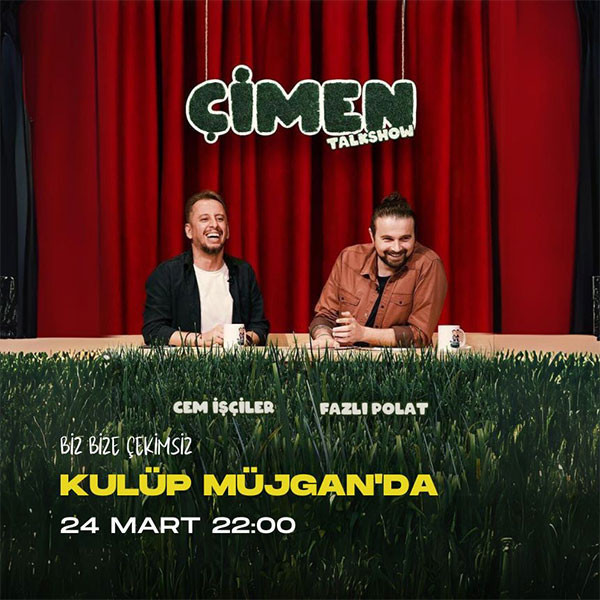 Cem İşçiler & Fazlı Polat - Çimen Show / Biz Bize