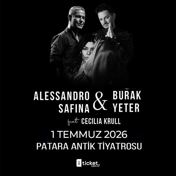 Alessandro Safina & Burak Yeter Senfoni Orkestrası