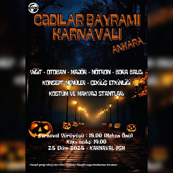 Cadılar Bayramı Karnavalı - Ankara