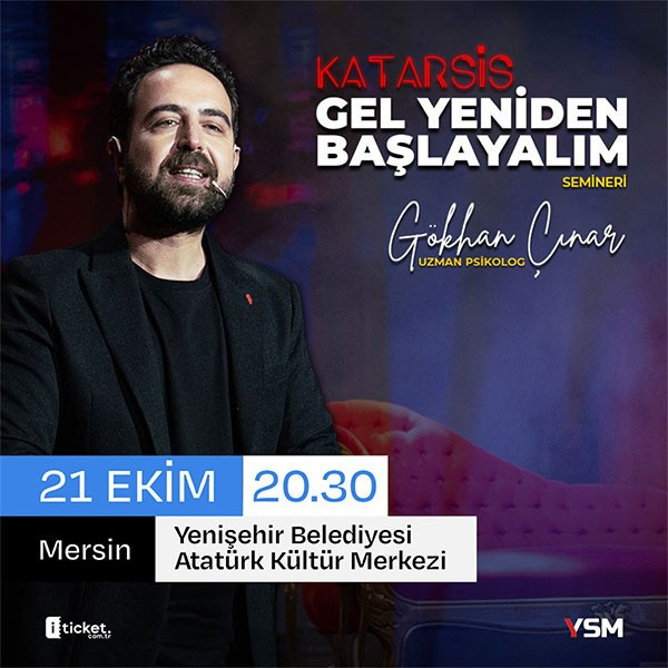 Gökhan Çınar - Katarsis - Gel Yeniden Başlayalım