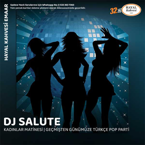 DJ Salute ile Geçmişten Günümüze Türkçe Pop