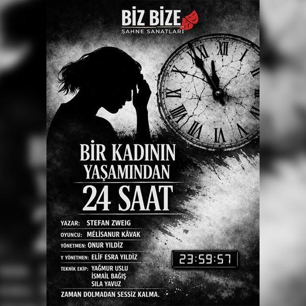 Bir Kadının Yaşamından 24 Saat