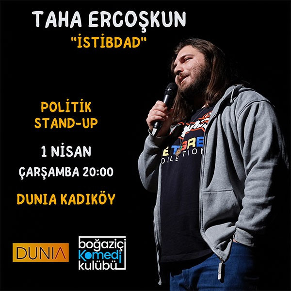 Taha Ercoşkun - Politik Stand-up
