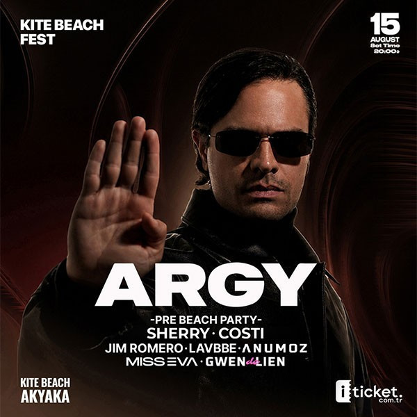 ARGY @ KITE BEACH FEST