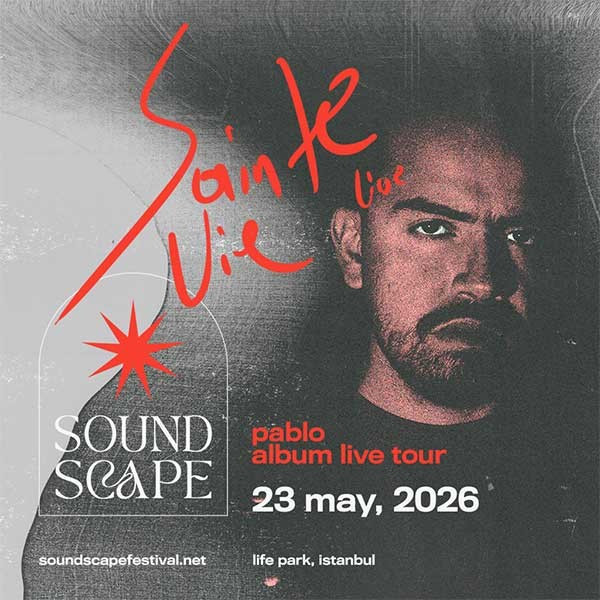 Soundscape Pre-Party Series Sainte Vie (Live) – Pablo Album Tour