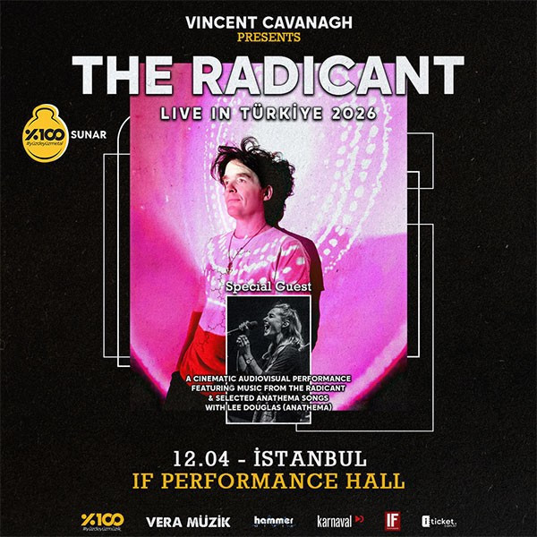 %100 Metal Sunar: The Radicant + Selected Anathema Songs with Lee Douglas