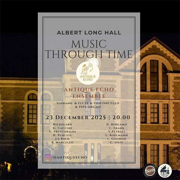 Antik Eko “Zamanın İçinde Müzik” Konseri