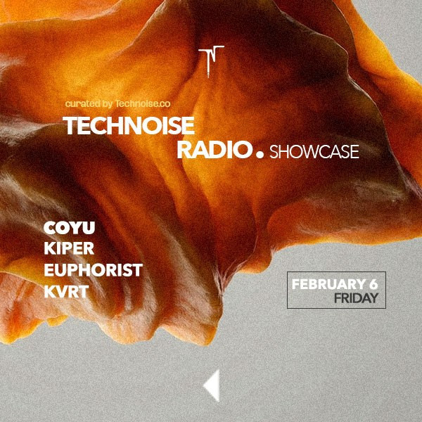 Technoise Radio Showcase with COYU