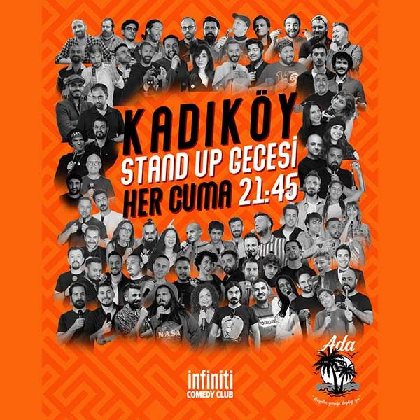 Stand up Gecesi Kadıköy Cuma