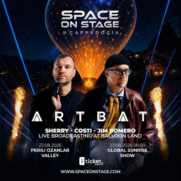ARTBAT @ SPACE ON STAGE