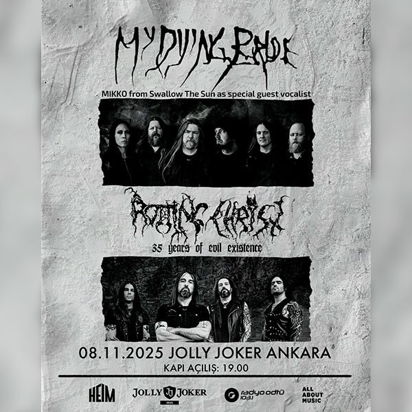 My Dying Bride & Rotting Christ