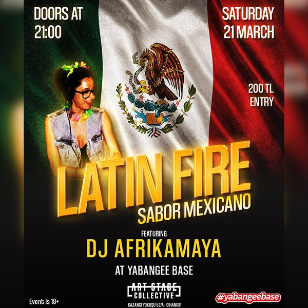 Latin Fire Night: Sabor Mexicano